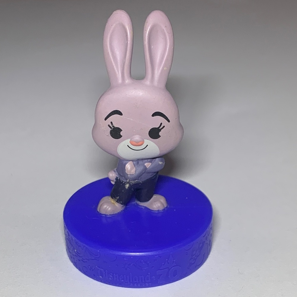 Zootopia Officer Judy Hopps Disneyland 70th Anniversary Toy Figure